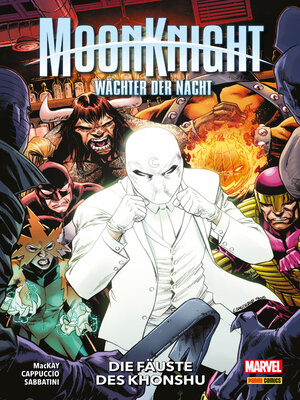 cover image of Moon Knight (2021), Volume 2